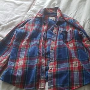 Flannel long sleve